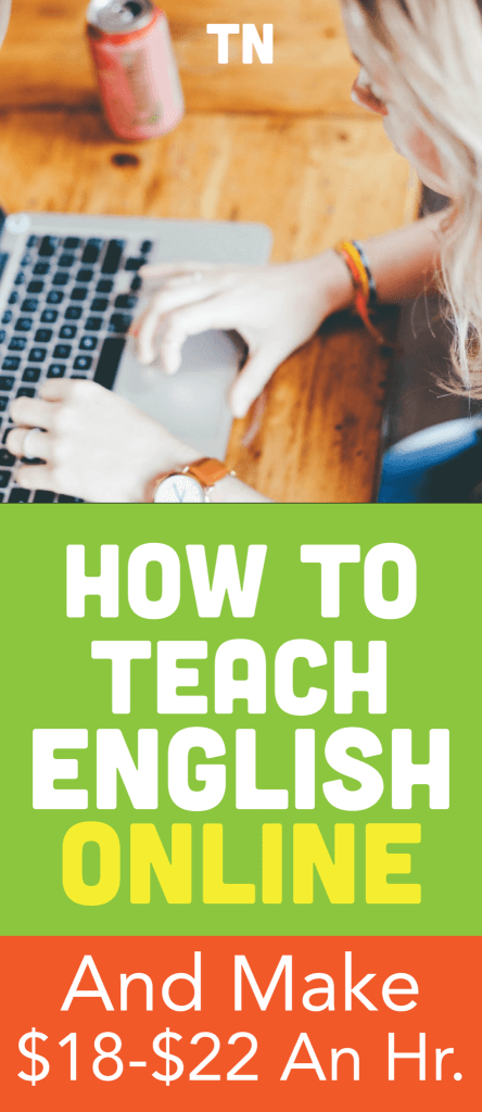 How To Teach English Online From Home and Make $18-$22 An Hour