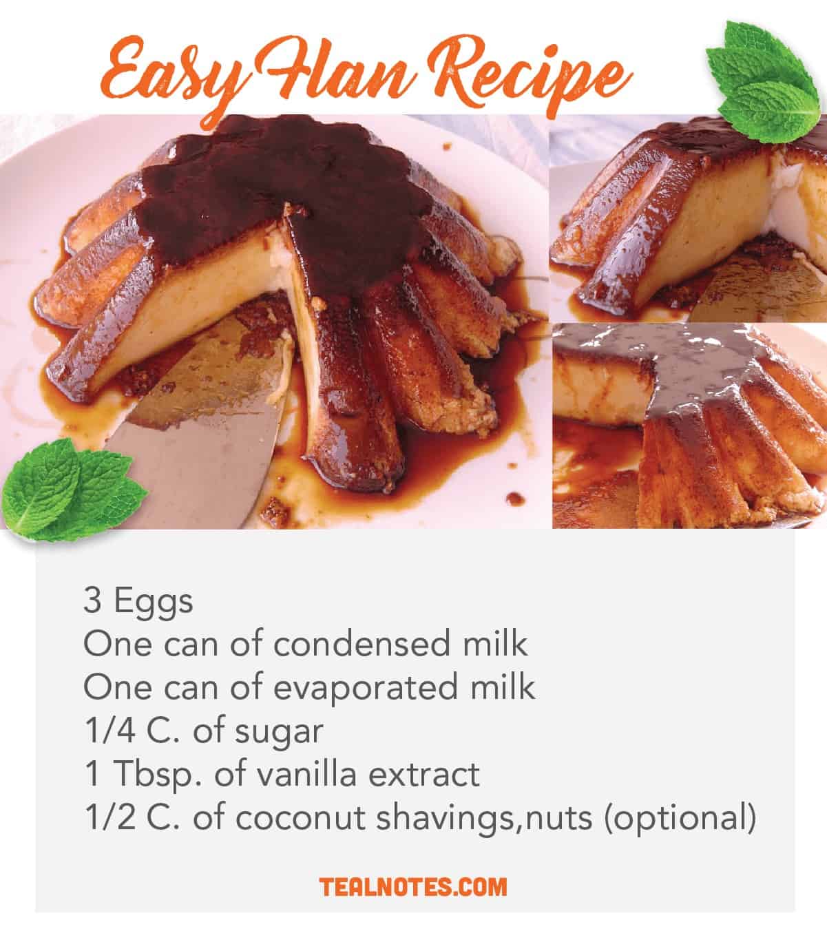 Best Flan Recipe: How To Make Mexican Flan With This Easy Flan Recipe!