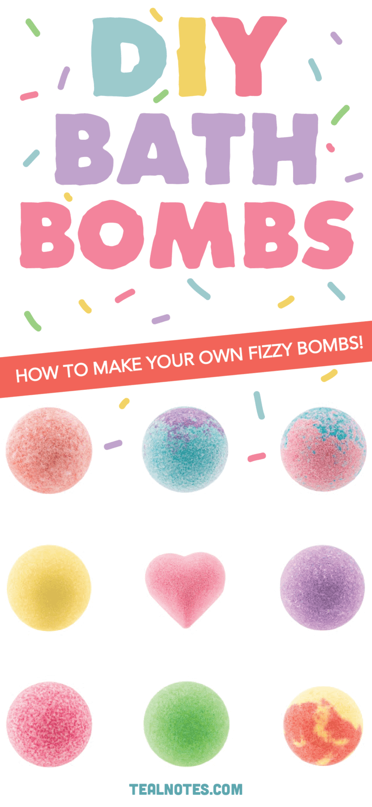 DIY Bath Bombs How To Make Easy Bath Bombs That FIZZ