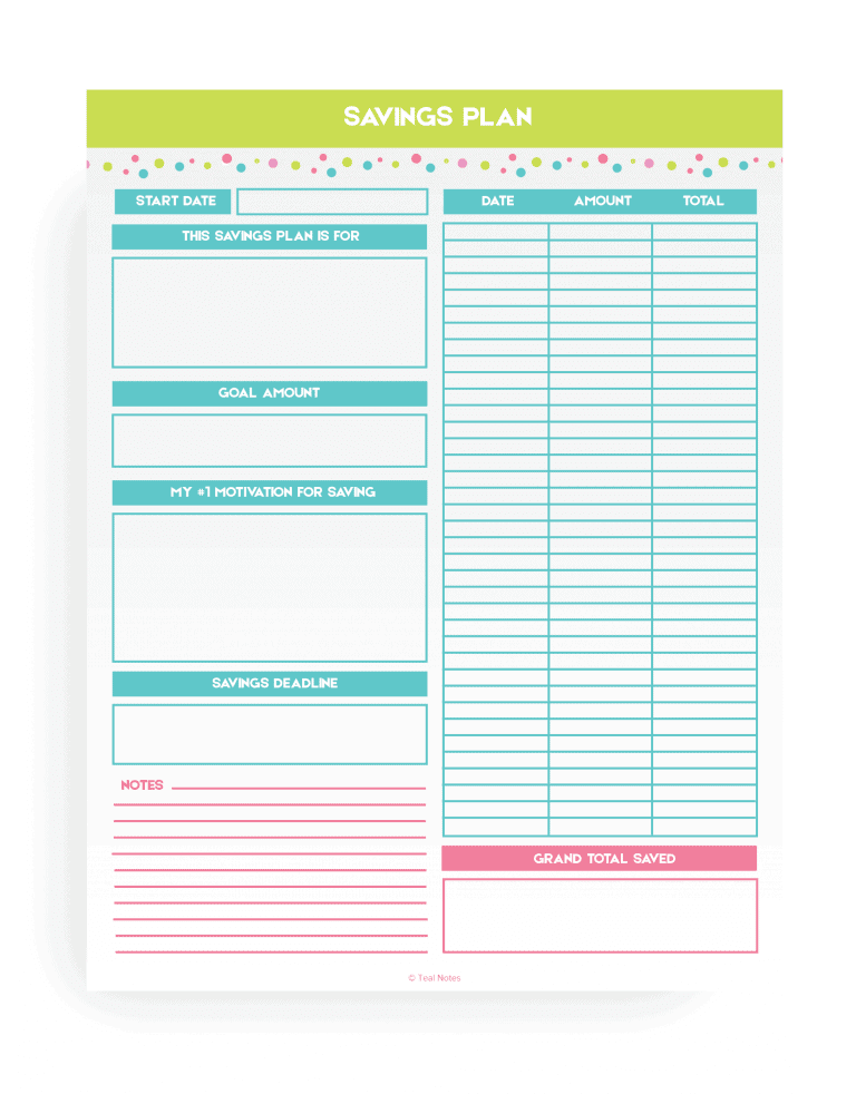 100 Page Printable Household Planner (A Peek Inside!)