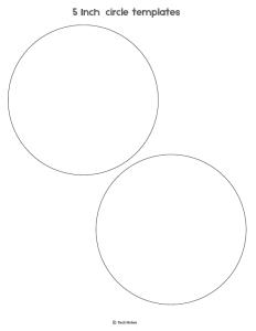 Circle Template: Free Printable Circle Templates For Your Next DIY Project