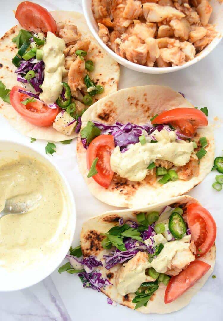 Spicy Fish Tacos: An Easy Fish Taco Recipe Ready In 25 Minutes