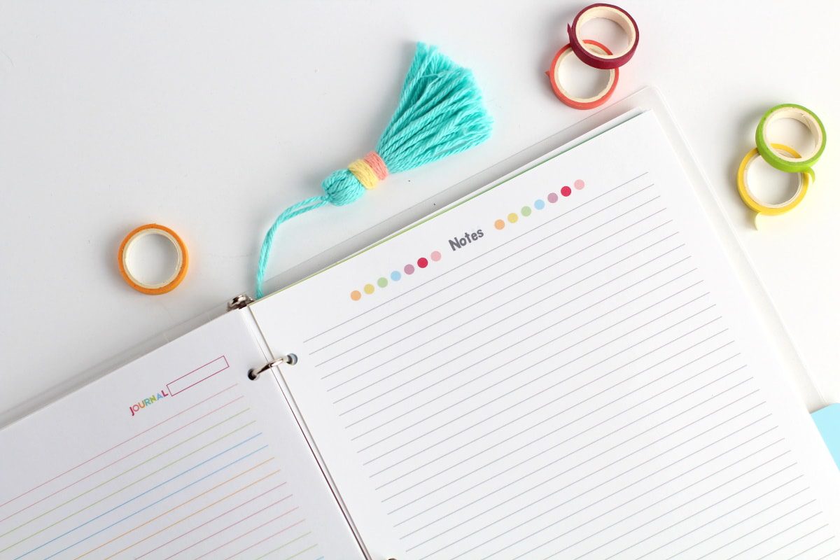 How To Make A DIY Planner You ll LOVE 2021 With Printables Make A