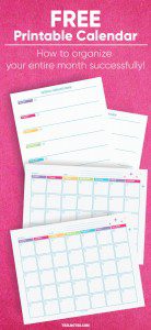 How To Plan Your Month Backwards So You Can Get More Done With Less Stress