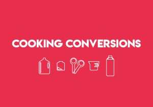 Cups To Quarts, Ounces To Cups, And Cups To Gallon + More Conversion Chart