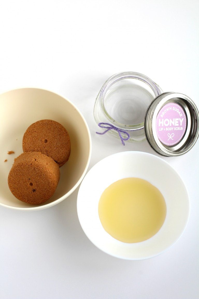 Brown Sugar Lip Scrub + Free Printable Label