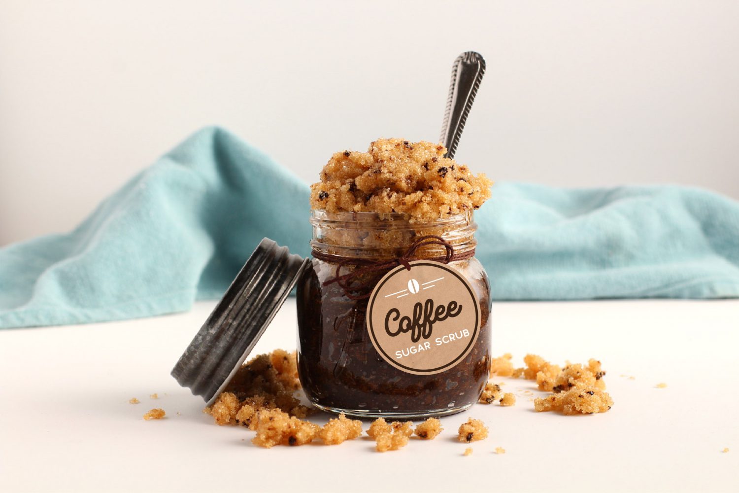 DIY Coffee Sugar Scrub Recipe With Cinnamon And Honey