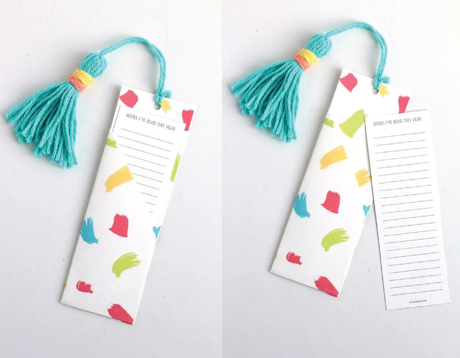 DIY Bookmark With Book List Pocket 10 Extra Design Ideas