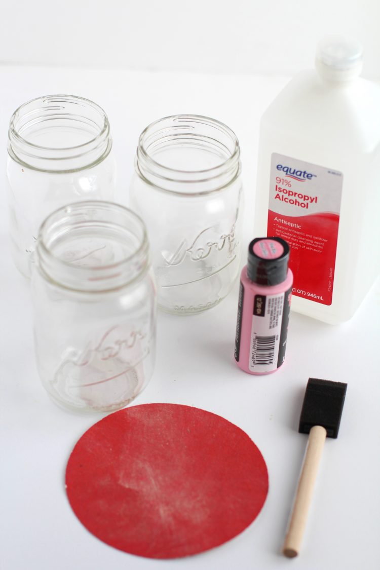 How To Paint Mason Jars With Chalk Paint (And How To Distress Them Too!)
