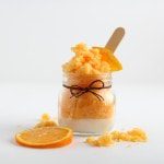 orange creamsicle sugar scrub
