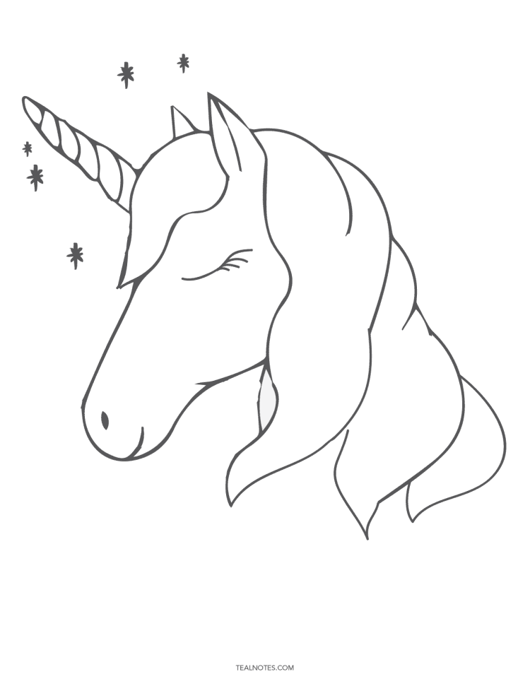unicorn templates 17 free unicorn printables for your next craft project