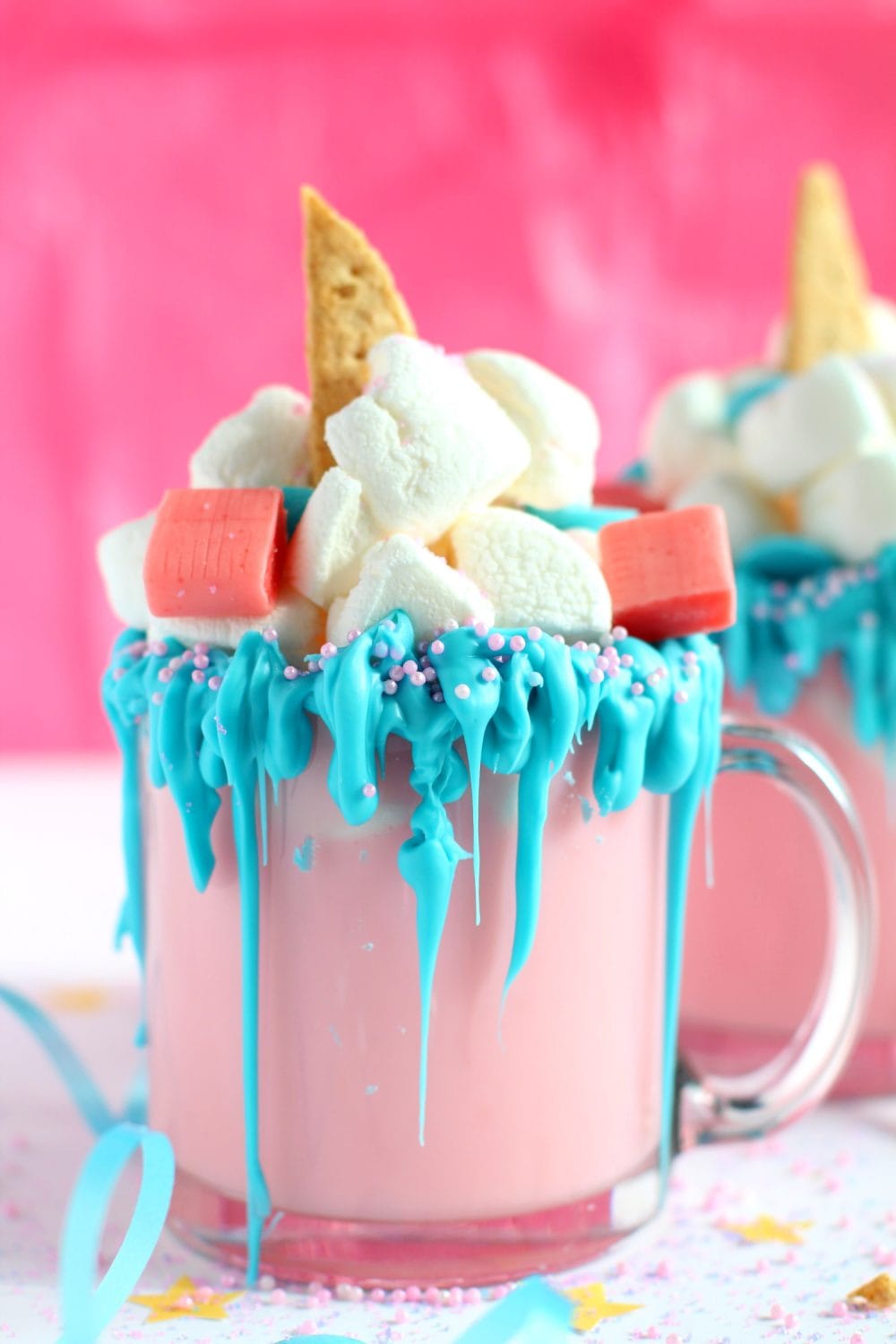 Unicorn Hot Chocolate Recipe