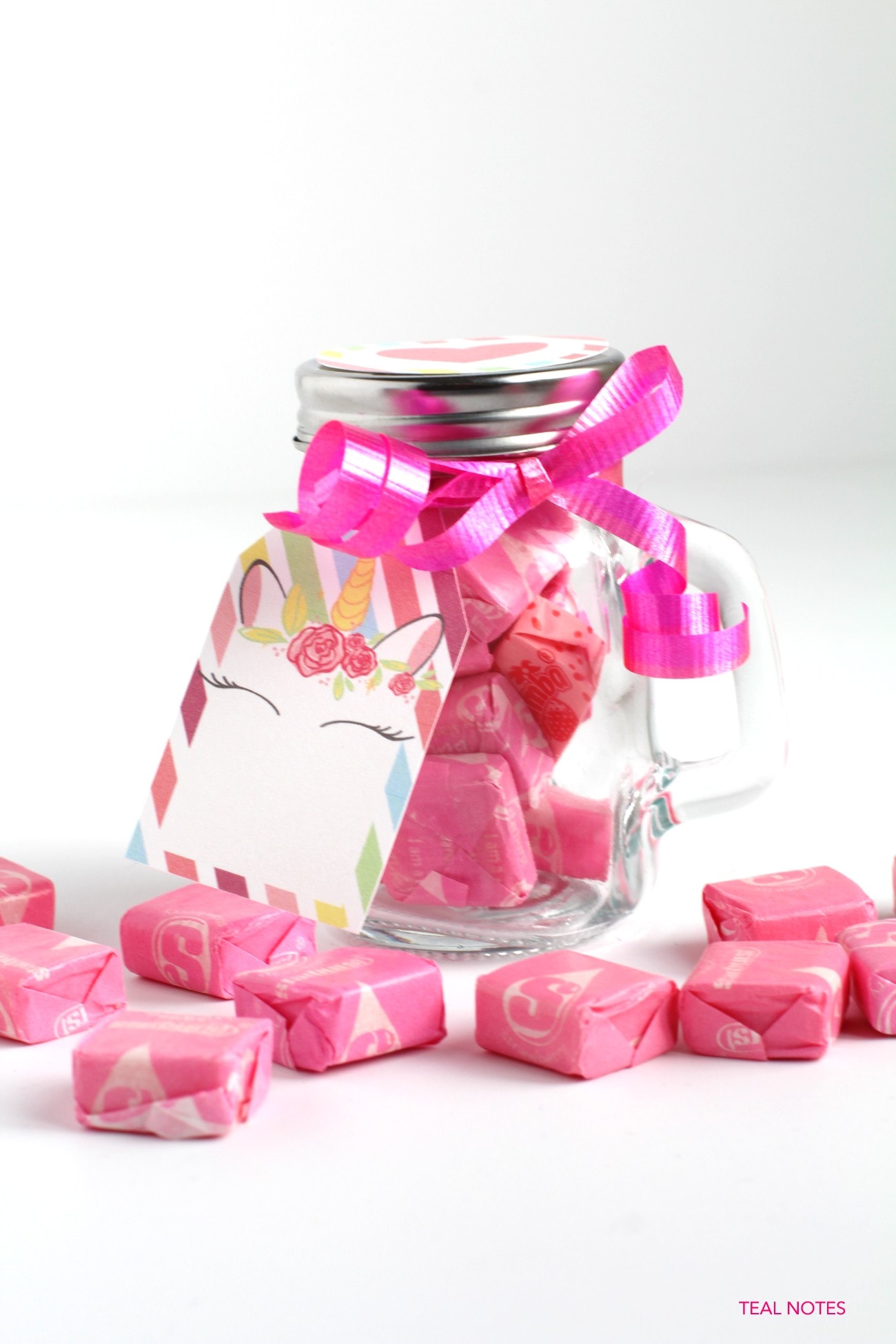 Unicorn Party Favors With Free Printable Tags