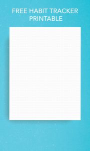 Free Dot Grid Printable Paper