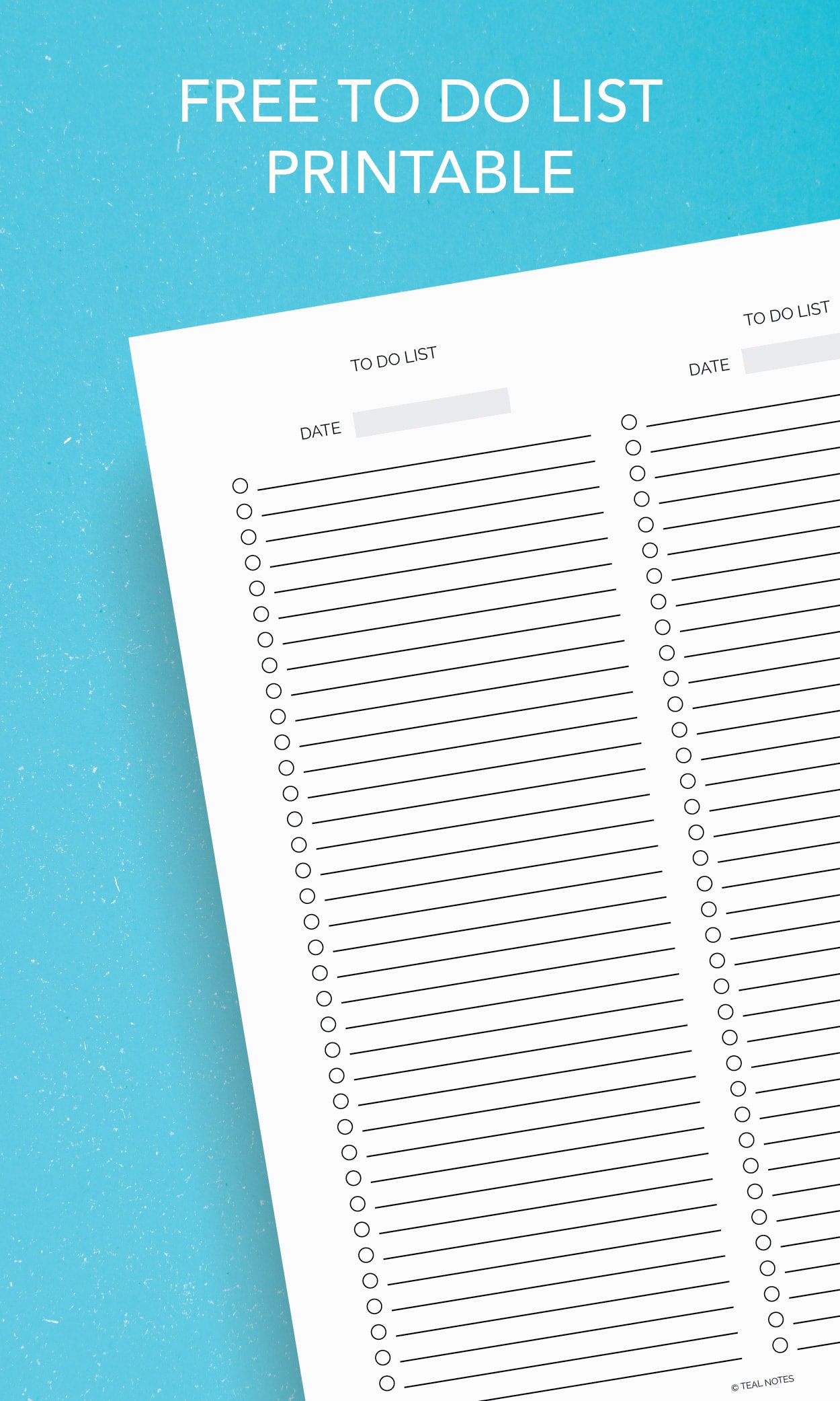 Free Printable Planner Downloads