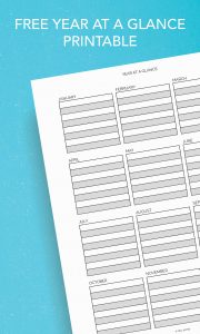 Free Printable Planner Downloads