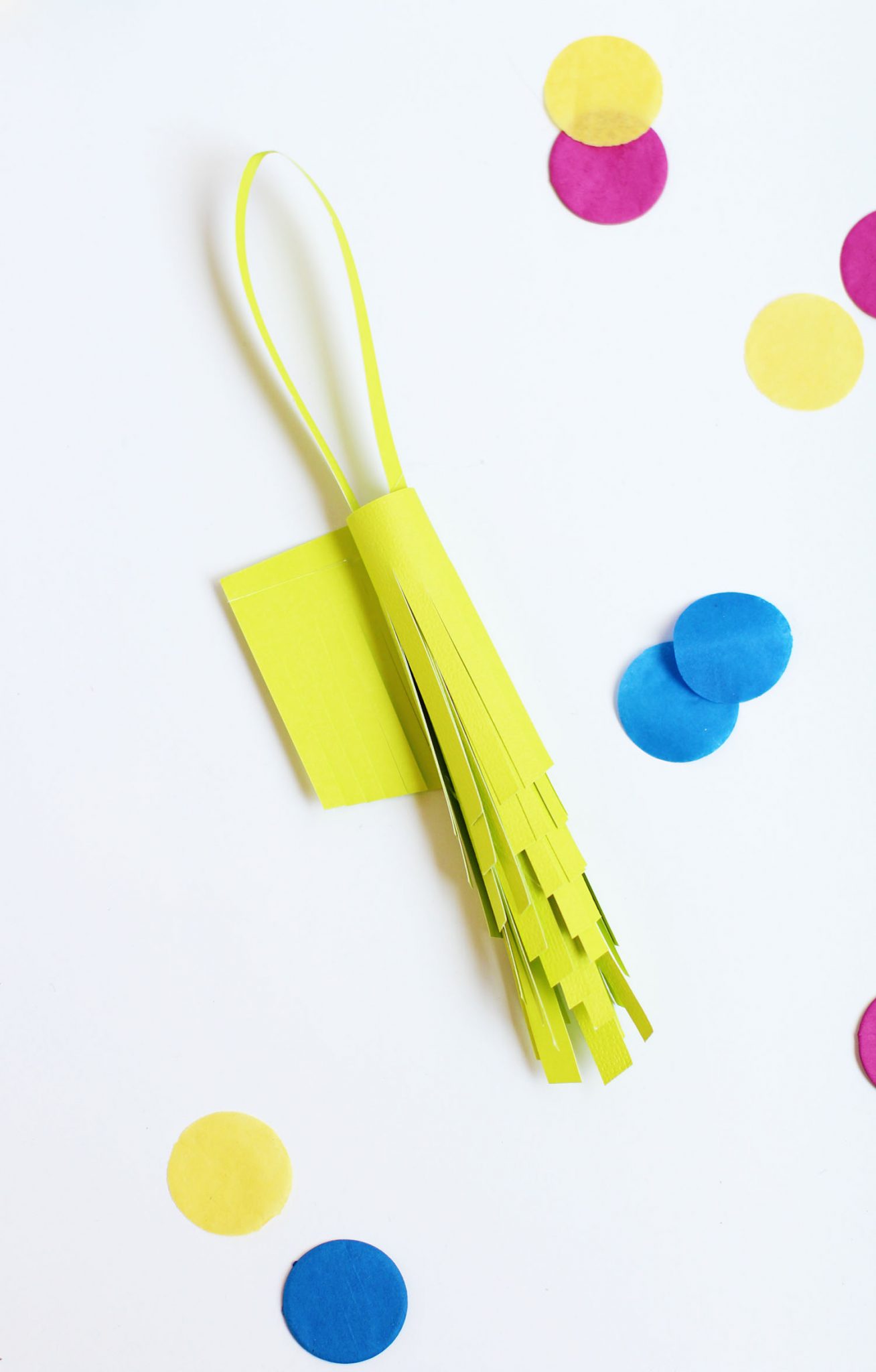 How To Make Paper Tassels