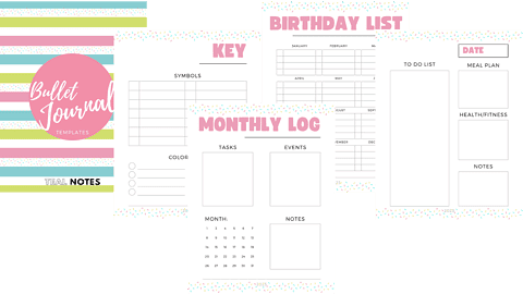Bullet Journal For Recipes (Start Cooking With Confidence)