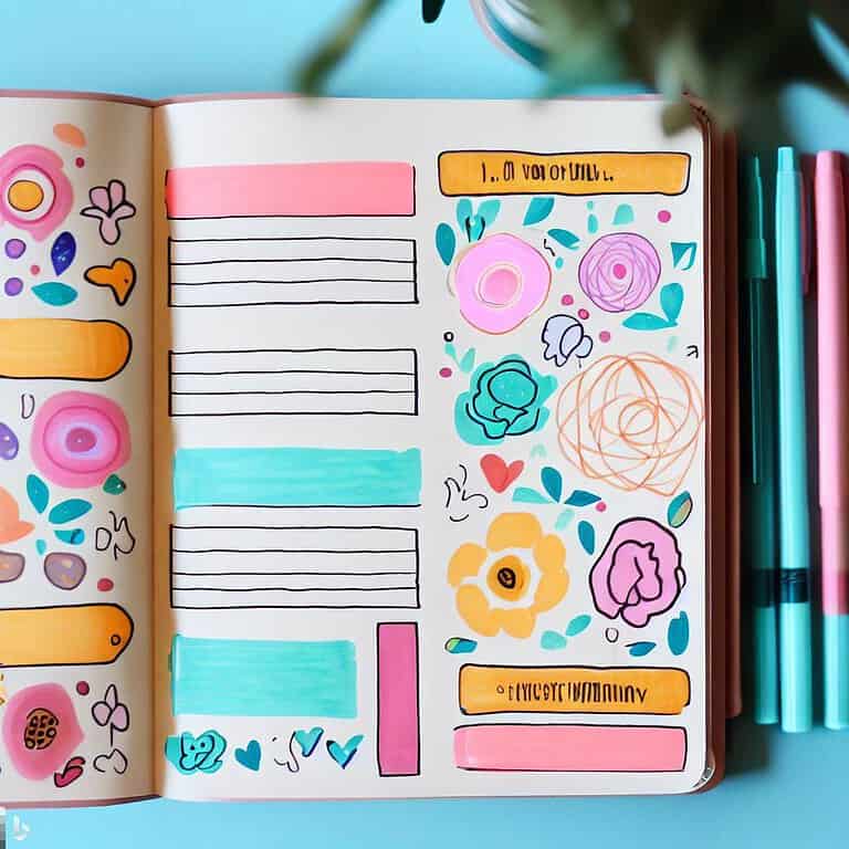 How to Create the Perfect Bullet Journal Dashboard