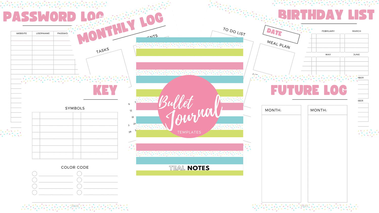 21 Bullet Journal Future Log Ideas (Transform Your Planning Today!)