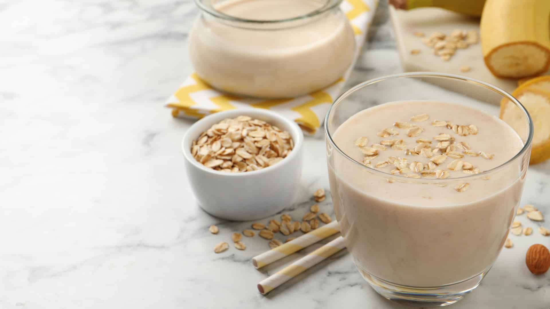 Peanut Butter Banana Protein Shake