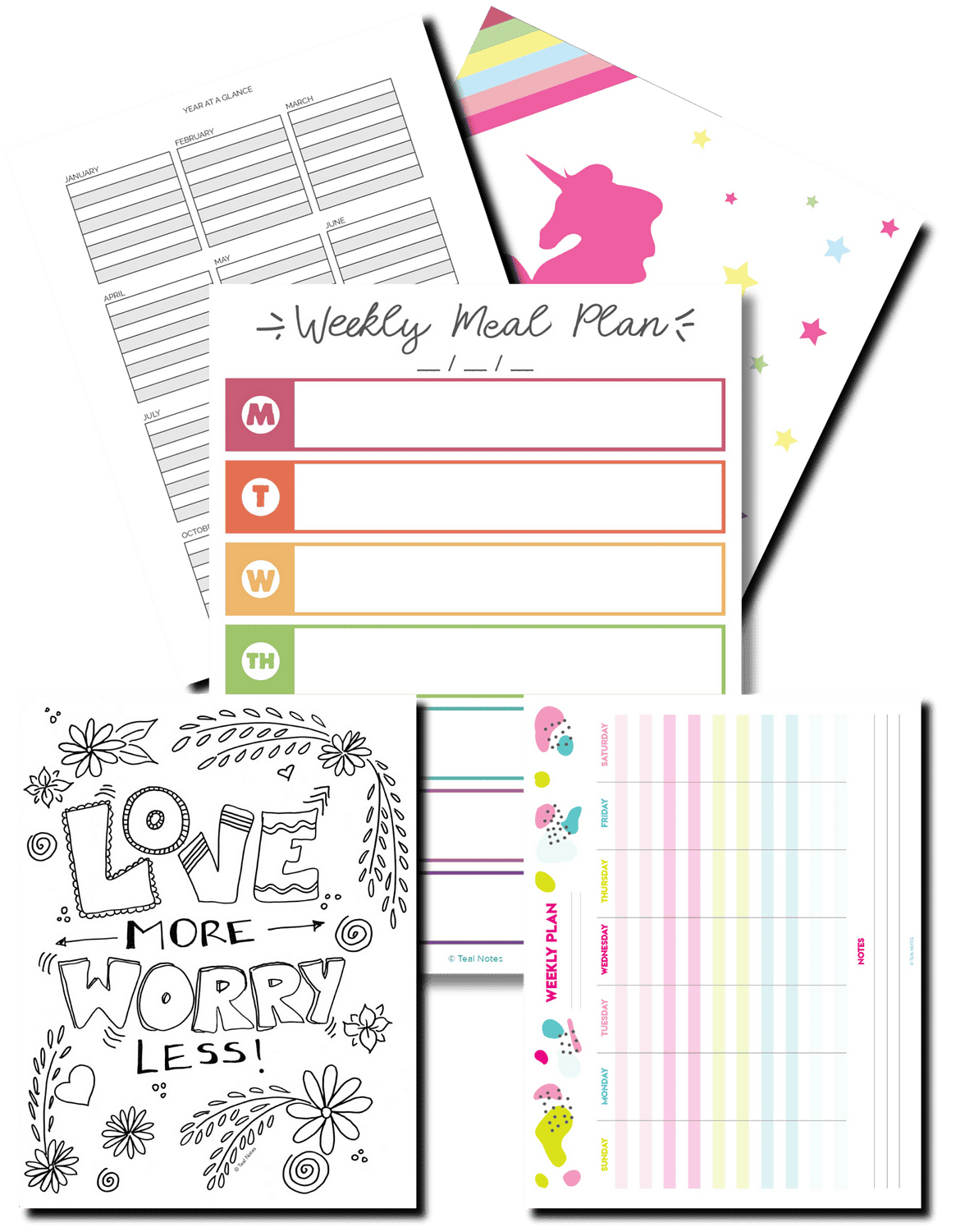 Printable Collection Optin Form Image